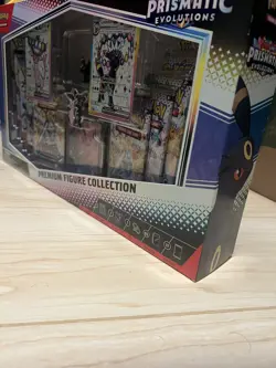 Pokemon Prismatic Evolutions Premium Figure Collection Box - Factory Sealed - Image 3