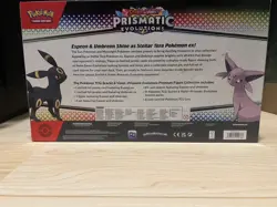 Pokemon Prismatic Evolutions Premium Figure Collection Box - Factory Sealed - Image 4
