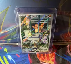 Pokemon TCG Charmander SVP 044 Promo Obsidian Flames English - Image 1