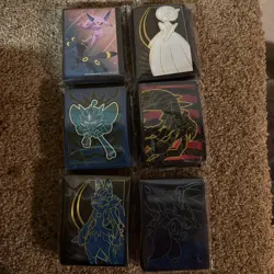 Official Pokemon Brand ETB Soft Penny Sleeves For Cards - Image 1