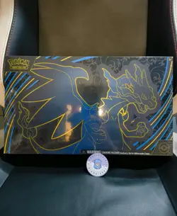 Pokemon TCG Mega Charizard Ex Ultra Premium Collection Box Factory Sealed - Image 1