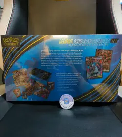 Pokemon TCG Mega Charizard Ex Ultra Premium Collection Box Factory Sealed - Image 3