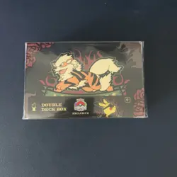 Pokemon Worlds 2025 Arcanine Deck Box - Pokemon Center Exclusive - Sealed - Image 1