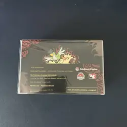 Pokemon Worlds 2025 Arcanine Deck Box - Pokemon Center Exclusive - Sealed - Image 3