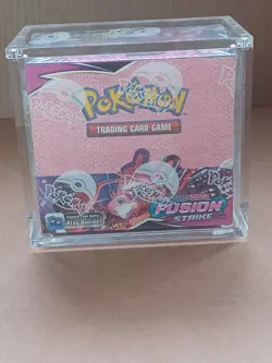 Pokemon Sword & Shield Fusion Strike Booster Box - Factory Sealed + Hard Case - Image 1