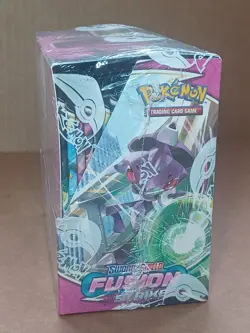 Pokemon Sword & Shield Fusion Strike Booster Box - Factory Sealed + Hard Case - Image 3