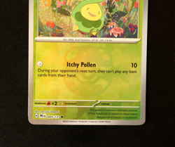 Pokemon Card TCG - Budew 004/131 Master Ball Reverse Prismatic Evolutions - NM ⭐ - Image 3