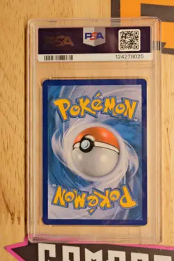 2013 POKEMON B&W LEGEND TREASURES COSMOS-MEGA CHARIZARD #19 CHARIZARD-HOLO PSA 5 - Image 2