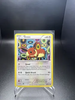 Eevee BW94 Black Star Promo MP Pokemon TCG - Image 1