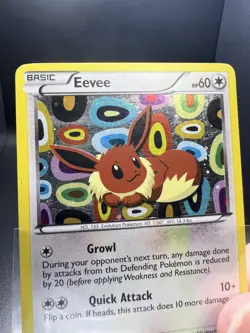 Eevee BW94 Black Star Promo MP Pokemon TCG - Image 2