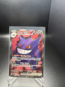 Gengar ex 193/162 NM Temporal Forces Full Art FA Pokemon TCG - Image 1