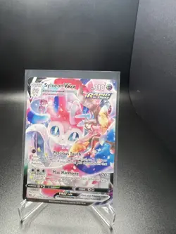 Sylveon VMAX TG15/TG30 NM Brilliant Stars Trainer Gallery Pokemon TCG - Image 1