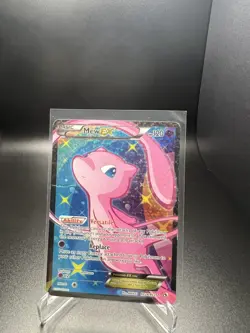 Mew EX RC24/RC25 DAMAGED Legendary Treasures Radiant Collection Pokemon TCG - Image 1