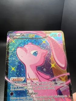 Mew EX RC24/RC25 DAMAGED Legendary Treasures Radiant Collection Pokemon TCG - Image 2