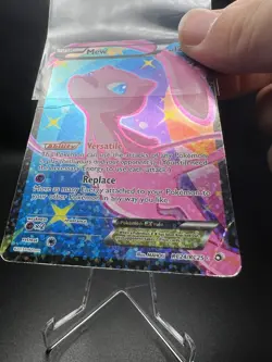 Mew EX RC24/RC25 DAMAGED Legendary Treasures Radiant Collection Pokemon TCG - Image 3