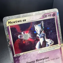 Mewtwo ex 101/109 Ruby & Sapphire DAMAGED (See Photos) Pokemon TCG - Image 2