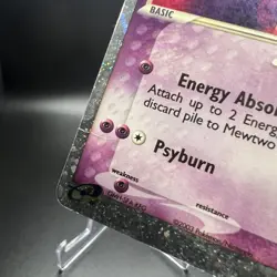 Mewtwo ex 101/109 Ruby & Sapphire DAMAGED (See Photos) Pokemon TCG - Image 3