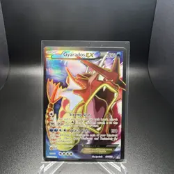 Gyarados EX 114/122 XY BREAKpoint LP-NM Full Art FA Pokemon TCG - Image 1