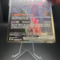 Team Rocket's Mewtwo ex 231/182 LP Destined Rivals SIR Pokemon TCG - Image 3