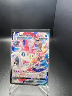 Sylveon VMAX TG15/TG30 NM Brilliant Stars Trainer Gallery Pokemon TCG - Image 1