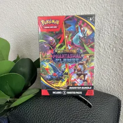 Pokemon TCG Mega Evolution Phantasmal Flames Booster Bundle Priority Free Ship! - Image 1