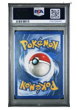 1999 Pokemon Game - Raichu-Holo #14/102 - PSA 8 - FREE Shipping - Image 2