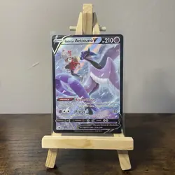 Pokemon Galarian Articuno V SWSH10 Astral Radiance Trainer TG16/TG30 Ultra Rare - Image 1