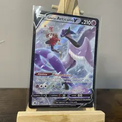 Pokemon Galarian Articuno V SWSH10 Astral Radiance Trainer TG16/TG30 Ultra Rare - Image 2