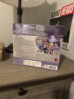 Pokemon TCG Sword & Shield Chilling Reign POKEMON CENTER ETB! FACTORY SEALED! - Image 3