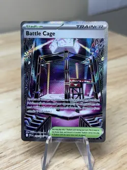 Battle Cage 116/094 - Pokemon TCG: Phantasmal Flames - Ultra Rare - Holo - Image 1