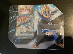 Pokemon TCG Pokemon Empoleon V Striker Tin Tyranitar Brand New Factory Sealed 820650809552 - Image 1