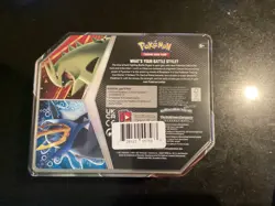 Pokemon TCG Pokemon Empoleon V Striker Tin Tyranitar Brand New Factory Sealed 820650809552 - Image 2
