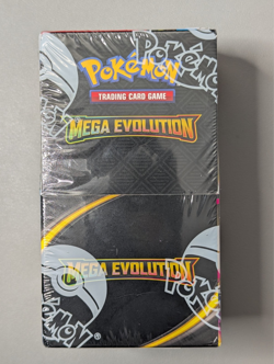 Pokemon TCG Mega Evolution Half Booster Box (18 Packs) Sealed - Image 1