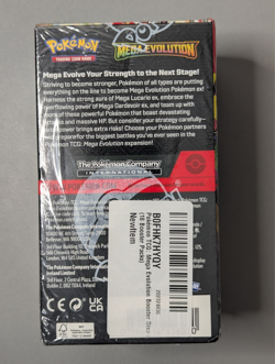 Pokemon TCG Mega Evolution Half Booster Box (18 Packs) Sealed - Image 3