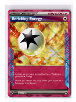 Enriching Energy - 191/191 SV Surging Sparks ACE SPEC Rare - NM - POKEMON TCG - Image 1