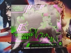 Pokemon Scarlet Violet Shrouded Fable ETB Elite Trainer Box Factory Sealed LOT - Image 1