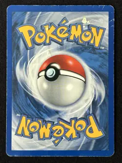 💥DMG💥 Pokemon TCG Houndour - Neo Discovery Holo Rare 🌀SWIRL🌀 # 5/75 - Image 2