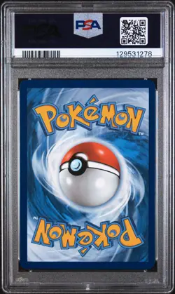 Ducklett 109/086 Sv: White Flare - 2025 Pokemon EN - Illustration Rare PSA 8 - Image 2