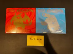 Pokemon XY Evolutions ETB Set of 2 - Charizard & Blastoise (Factory Sealed) - Image 1