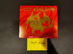 Pokemon XY Evolutions ETB Set of 2 - Charizard & Blastoise (Factory Sealed) - Image 2