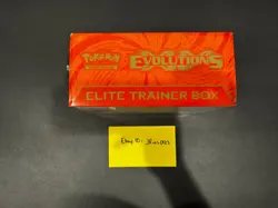 Pokemon XY Evolutions ETB Set of 2 - Charizard & Blastoise (Factory Sealed) - Image 3