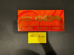 Pokemon XY Evolutions ETB Set of 2 - Charizard & Blastoise (Factory Sealed) - Image 4
