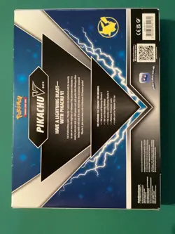 Pokemon TCG Pikachu V Box Brand New And Sealed - Image 2