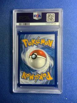 2025 Pokemon Pre En Prismatic Teal Mask Ogerpon ex #012 PSA 10 - Image 2