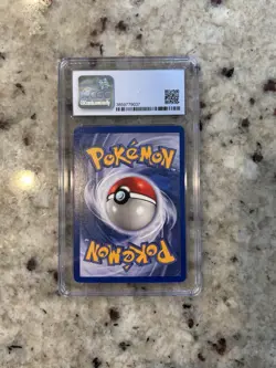 Gengar 5/62 Fossil Holo - Pokemon 1999 - CGC 8 Near Mint - Mint - Image 3