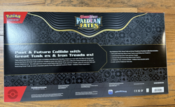 Pokemon TCG - Great Tusk Iron Threads Ex Collection-Paldean Fates-Factory Sealed - Image 2