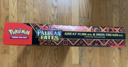Pokemon TCG - Great Tusk Iron Threads Ex Collection-Paldean Fates-Factory Sealed - Image 3
