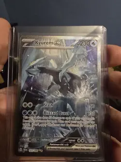 Pokemon TCG Kyurem EX Sir 165/086 SV11B English Black Bolt NM Condition - Image 1