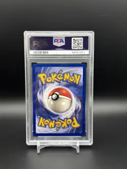 1999 Pokemon Game Base Set #58 Yellow Cheeks Pikachu PSA 9 MINT - Image 2