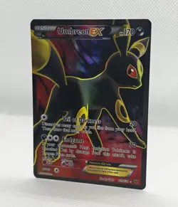 Pokemon Umbreon Ex (Full Art) - 119/124 - Ultra Rare - XY - Fates Collide - LP - Image 1